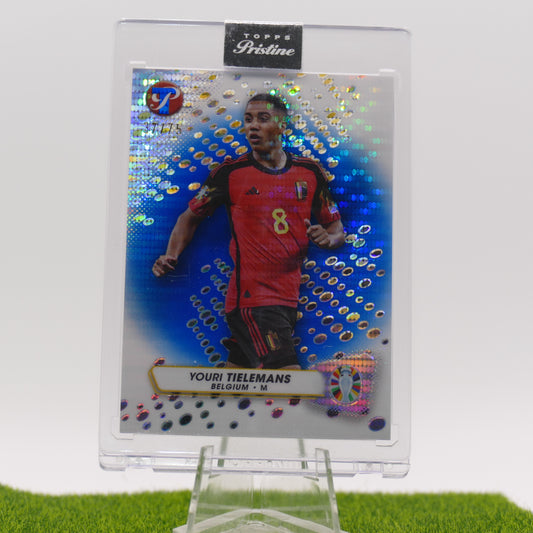 Topps Pristine Youri Tielemans /75