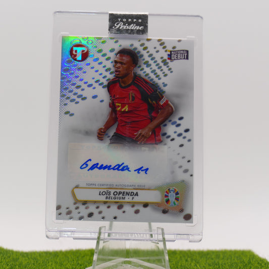 Topps Pristine Lois Openda Autographed
