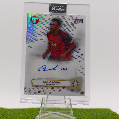 Topps Pristine Lois Openda Autographed