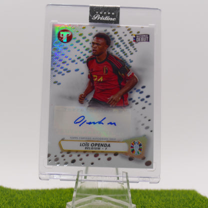 Topps Pristine Lois Openda Autographed