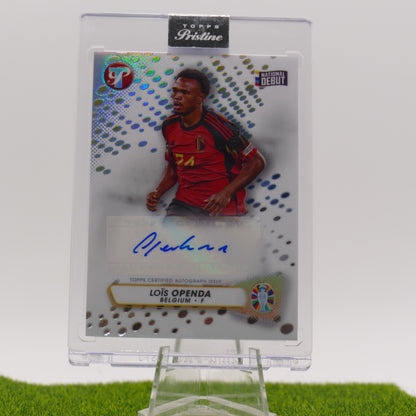 Topps Pristine Lois Openda Autographed