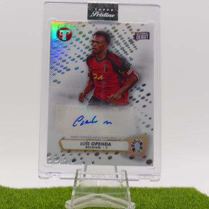 Topps Pristine Lois Openda Autographed