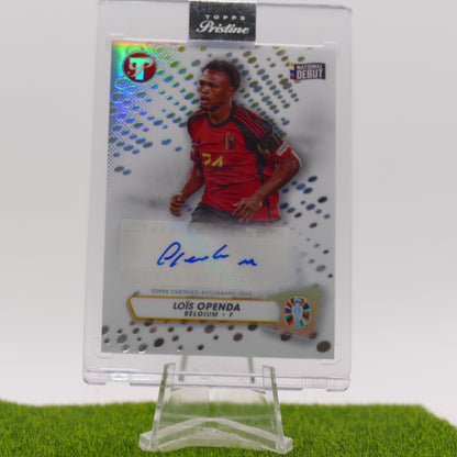 Topps Pristine Lois Openda Autographed