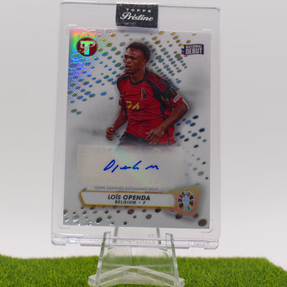 Topps Pristine Lois Openda Autographed
