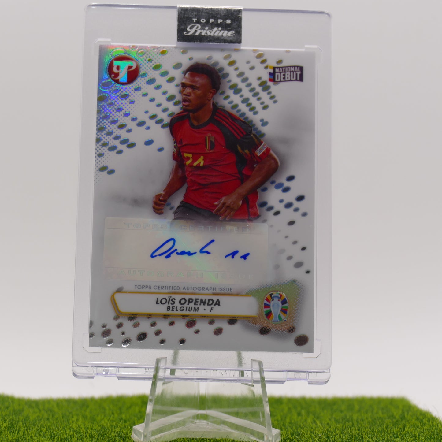 Topps Pristine Lois Openda Autographed