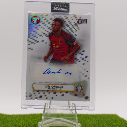 Topps Pristine Lois Openda Autographed