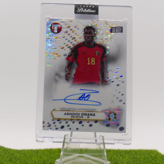 Topps Pristine Amadou Onana Rookie Autographed /99