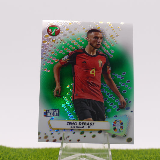 Topps Pristine Zeno Debast /125