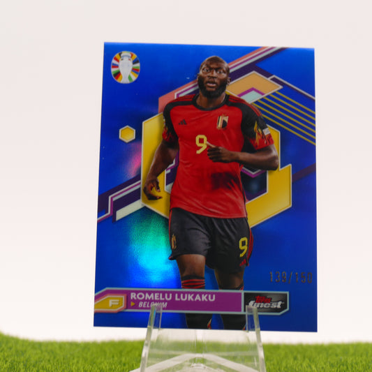 Topps Finest Romelu Lukaku /150