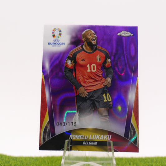 Topps Chrome Romelu Lukaku /175