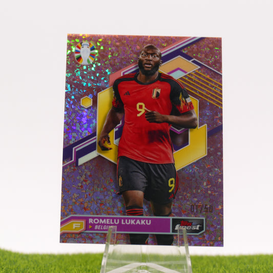 Topps Finest Romelu Lukaku 01/50