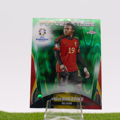 Topps Chrome Johan Bakayoko