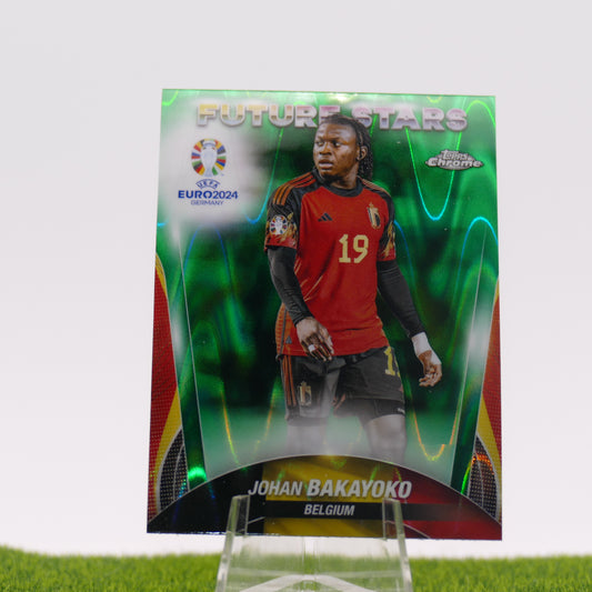 Topps Chrome Johan Bakayoko