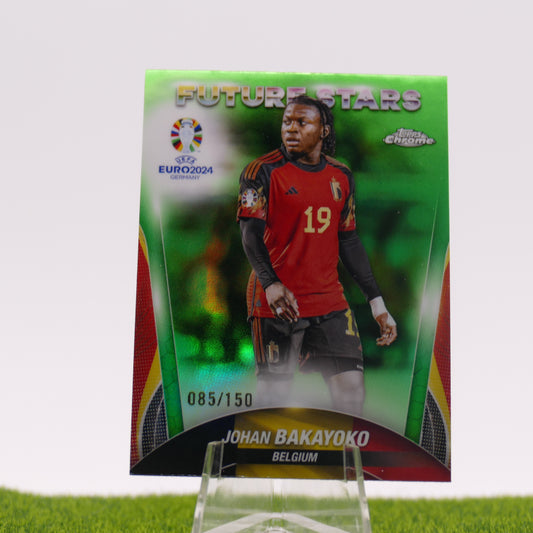 Topps Chrome Johan Bakayoko /150
