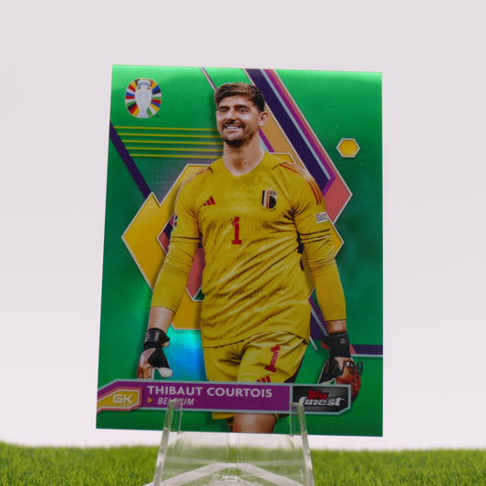 Topps Finest Thibaut Courtois /99