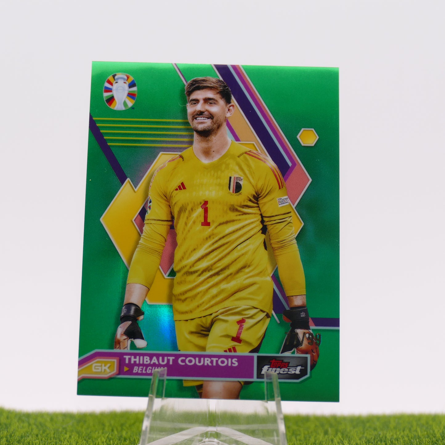 Topps Finest Thibaut Courtois /99