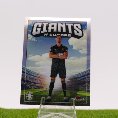Topps Finest Thibaut Courtois SP
