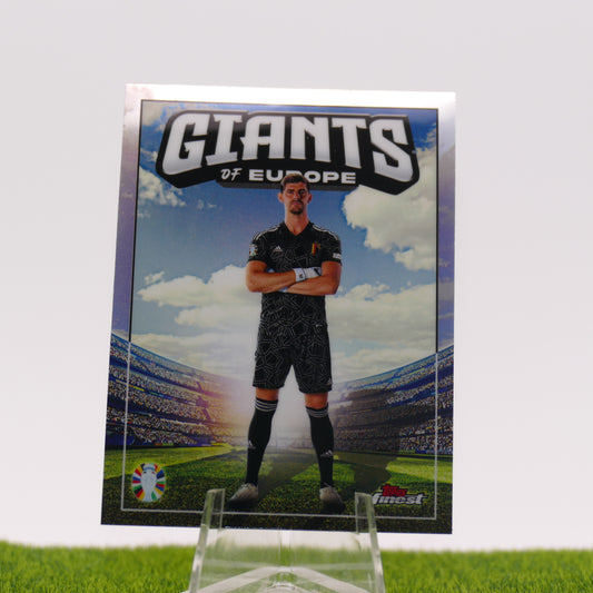 Topps Finest Thibaut Courtois SP