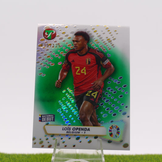 Topps Pristine Lois Openda /125 Rookie
