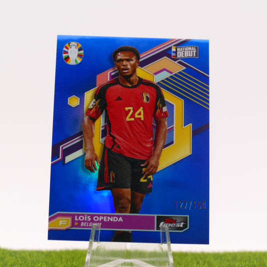 Topps Finest Lois Openda /150 Rookie