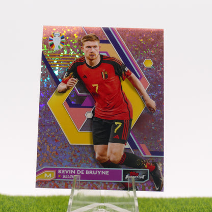 Topps Finest Kevin De Bruyne /50