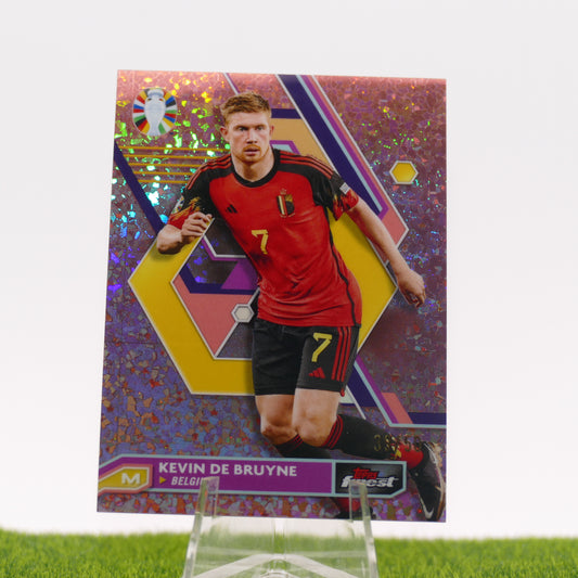 Topps Finest Kevin De Bruyne /50