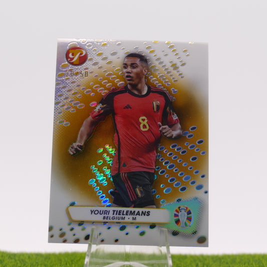 Topps Pristine Youri Tielemans /50