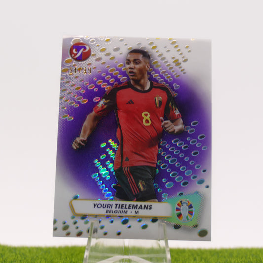 Topps Pristine Youri Tielemans /99