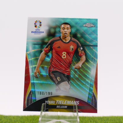 Topps Chrome Youri Tielemans /199