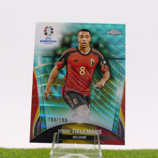 Topps Chrome Youri Tielemans /199
