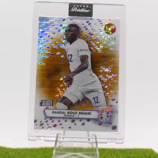 Topps Pristine Randal Kolo Muani Rookie /50