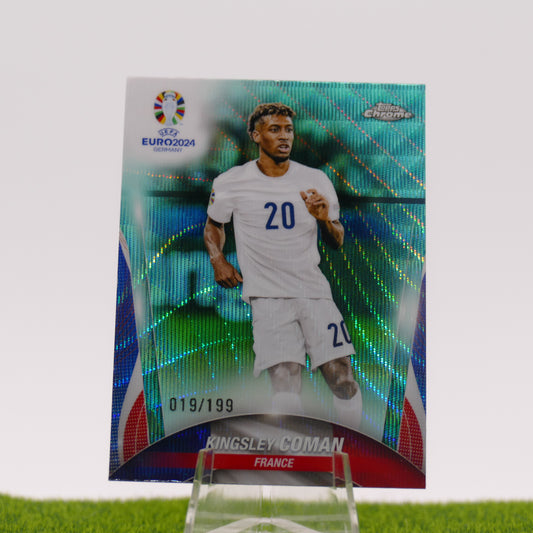 Topps Chrome Kingsley Coman /199