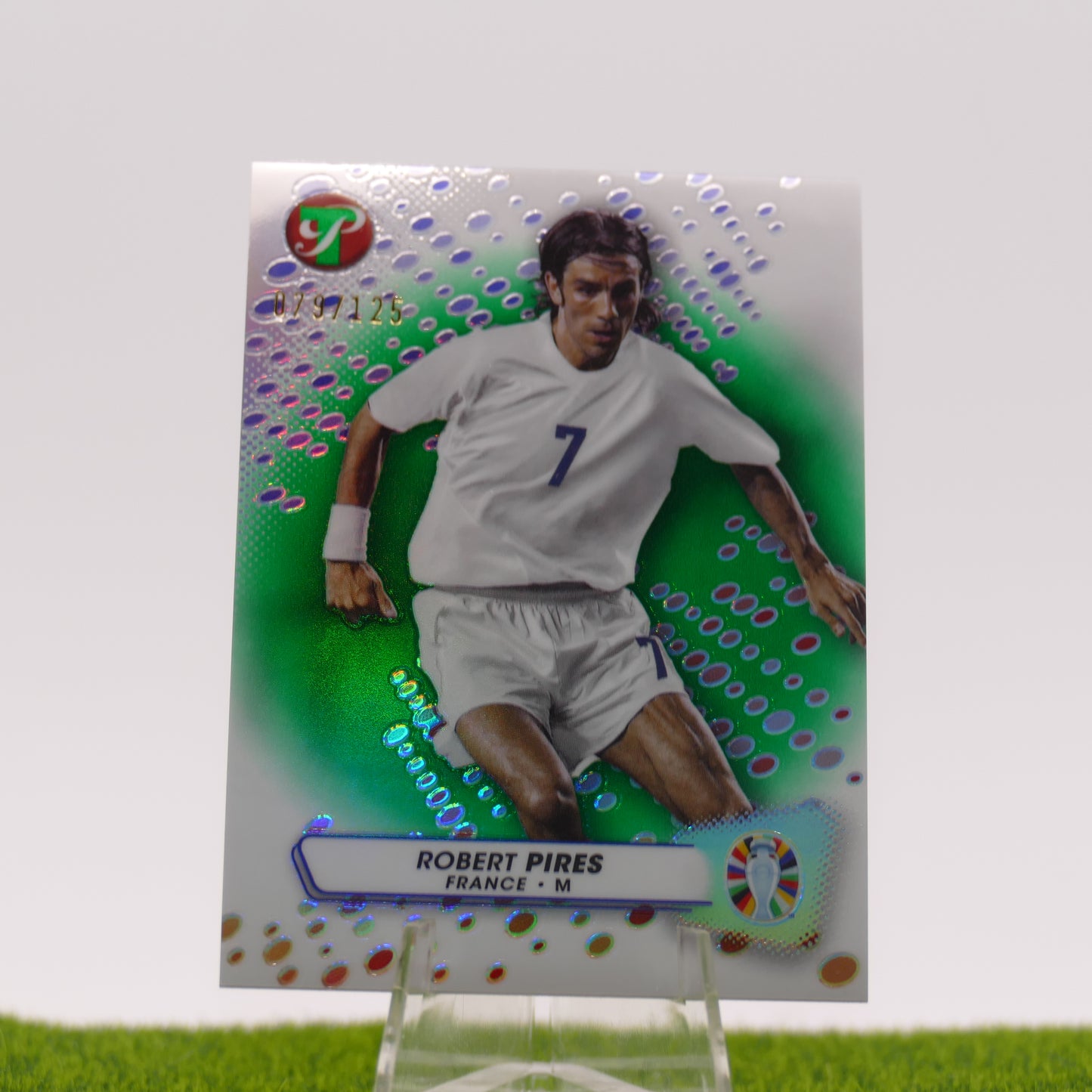 Topps Pristine Robert Pires /125