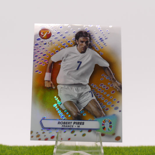 Topps Pristine Robert Pires /50