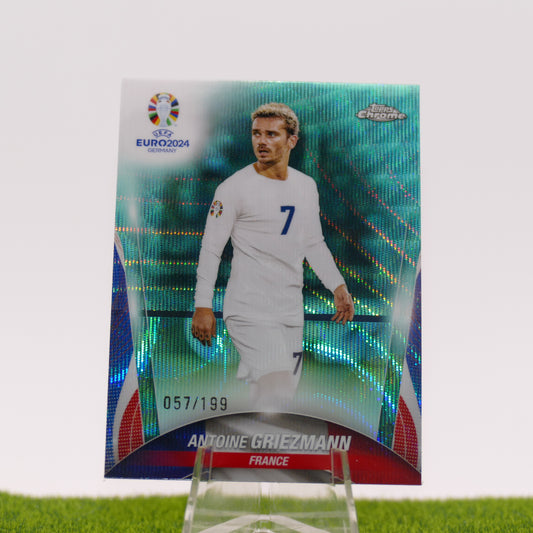 Topps Chrome Antoine Griezmann /199