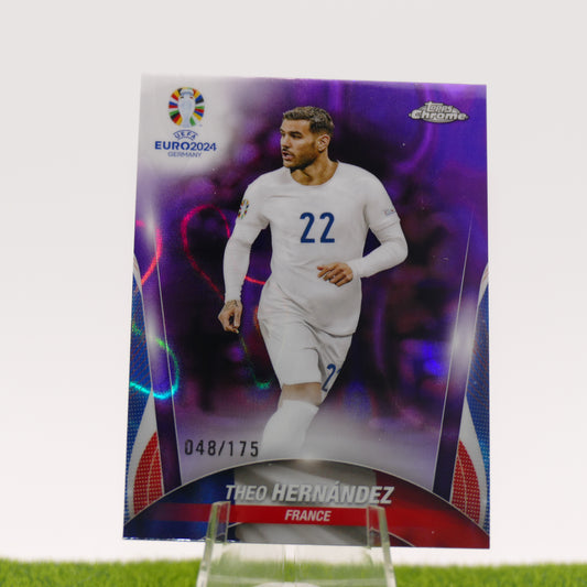 Topps Chrome Theo Hernandez /175