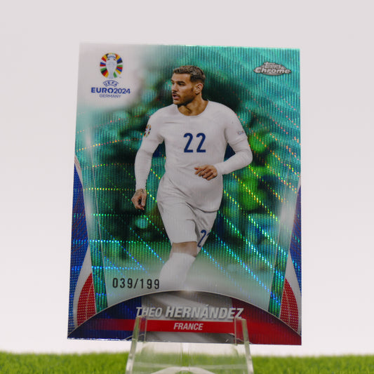 Topps Chrome Theo Hernandez /199