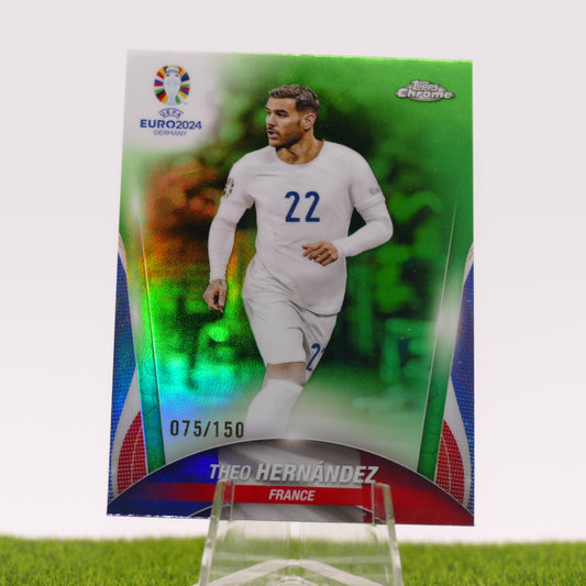 Topps Chrome Theo Hernandez /150
