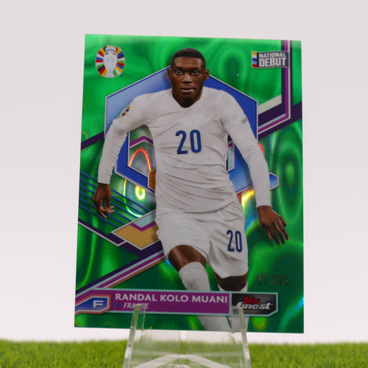 Topps Finest Randal Kolo Muani /99 Rookie