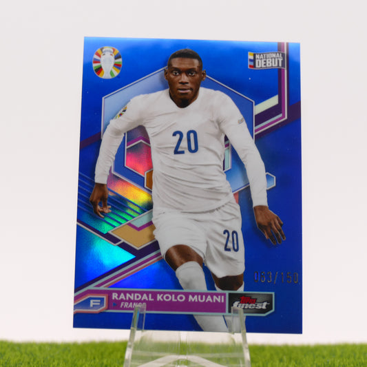 Topps Finest Randal Kolo Muani /150 Rookie