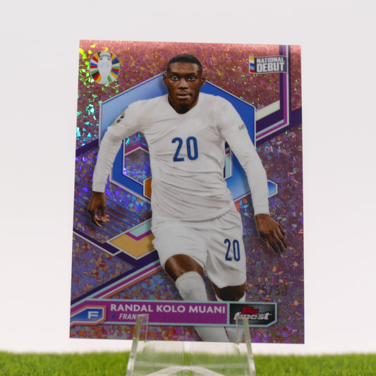 Topps Finest Randal Kolo Muani /50 Rookie