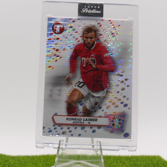 Topps Pristine Konrad Laimer