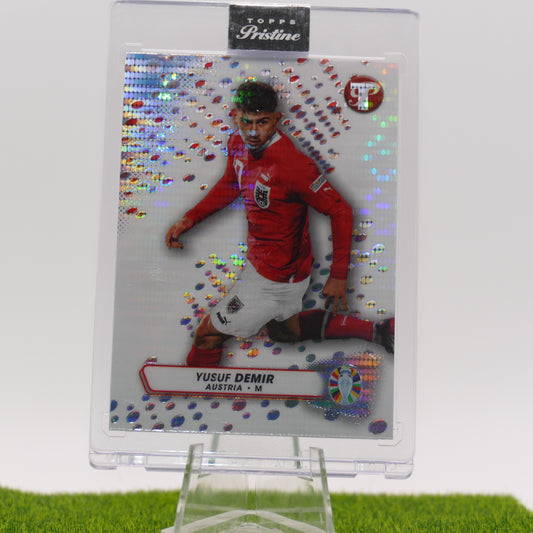 Topps Pristine Yusuf Demir