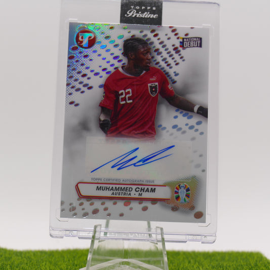 Topps Pristine Muhammed Chad Rookie Autographed