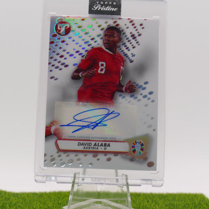Topps Pristine David Alaba Autographed