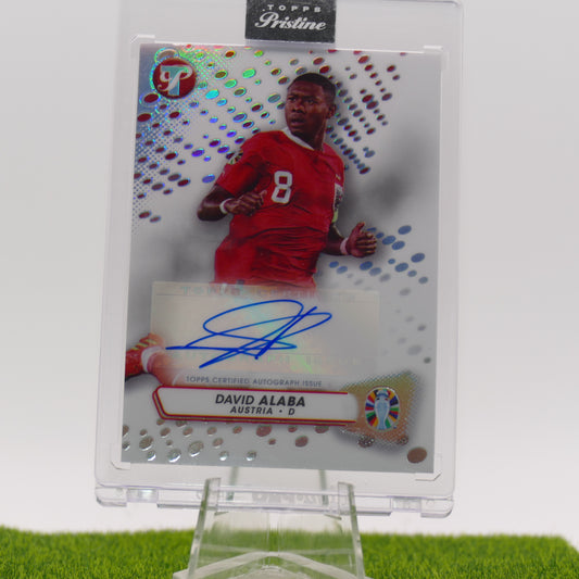 Topps Pristine David Alaba Autographed