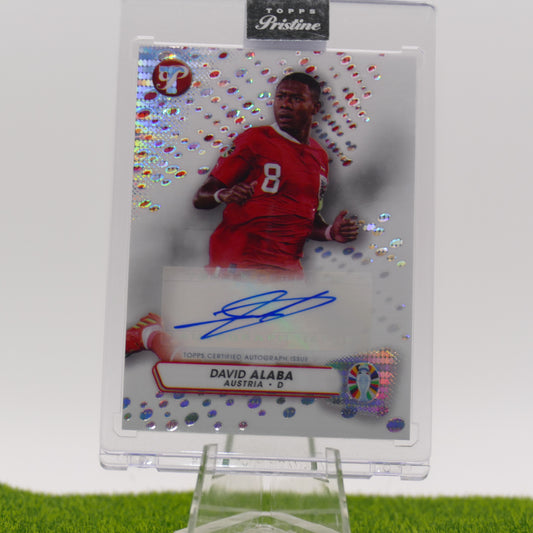 Topps Pristine David Alaba Autographed /99