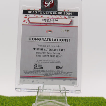 Topps Pristine David Alaba Autographed /99