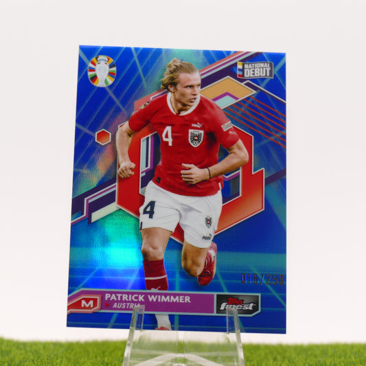Topps Finest Patrick Wimmer /250
