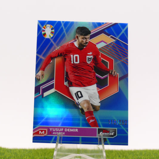 Topps Finest Yusuf Demir /250